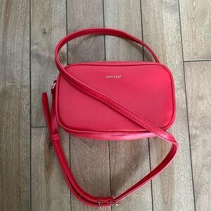Matt & Nat CAS Crossbody Bag - sorbet